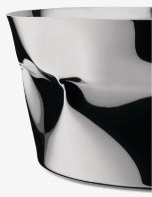 ALESSI: Compressioni stainless-steel centrepiece 24.5cm