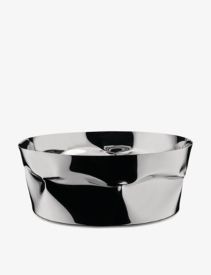 ALESSI: Compressioni stainless-steel centrepiece 24.5cm