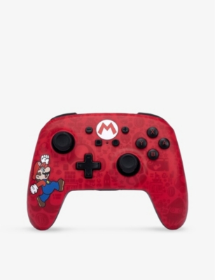 POWERA: Super Mario Bros. Enhanced Wireless Controller for Nintendo Switch
