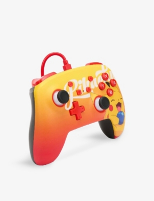 POWERA: Oran Berry Pikachu Enhanced Wired Controller for Nintendo Switch