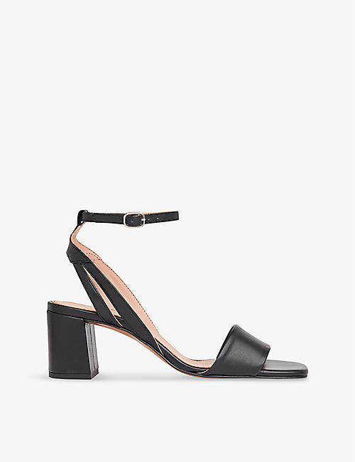 WHISTLES: Eden cut-out leather heeled sandals