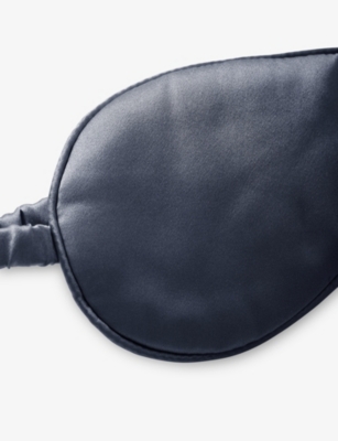 THE WHITE COMPANY: Elasticated-Strap Silk Sleep Mask
