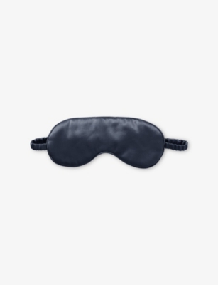 THE WHITE COMPANY: Elasticated-Strap Silk Sleep Mask