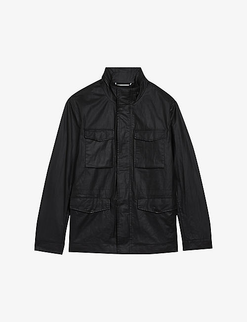 TED BAKER: Manvers technical shell field jacket