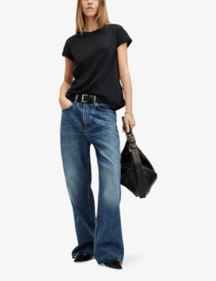 ALLSAINTS: Anna Round-Neck Cotton T-Shirt