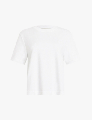 ALLSAINTS: Lisa Relaxed-Fit Short-Sleeve Cotton T-Shirt