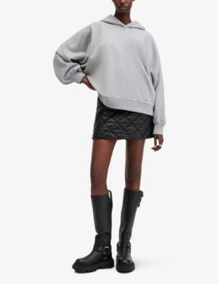 Artia logo-badge relaxed-fit cotton hoody