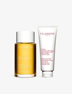 Shop Clarins 70 Years Of Beauty Limited-edition Gift Set