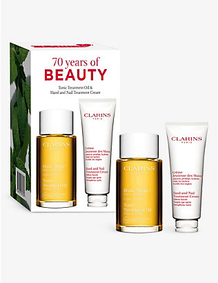 CLARINS: 70 Years of Beauty limited-edition gift set