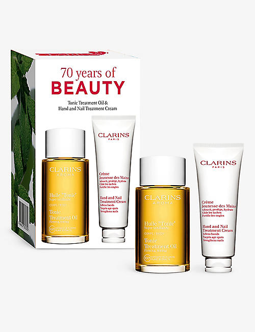 CLARINS: 70 Years of Beauty limited-edition gift set