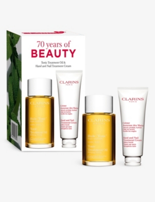 Shop Clarins 70 Years Of Beauty Limited-edition Gift Set