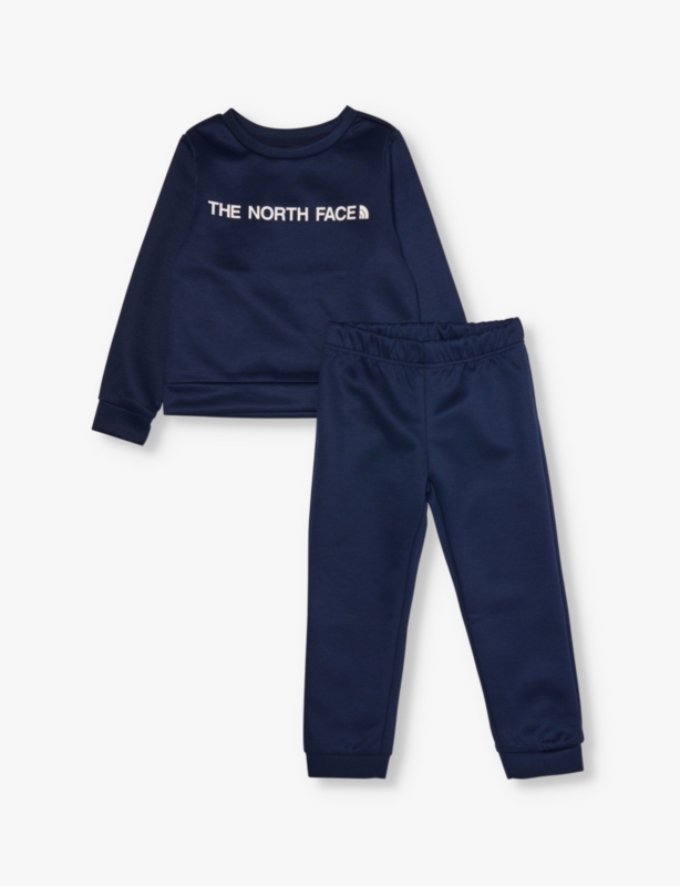Logo-print jersey tracksuit 2-6 years
