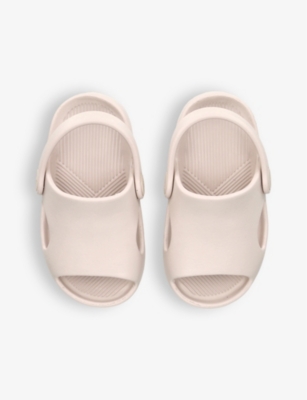 Shoe The Bear Beige Kids' Morris Rubber Sandals Eur 29 / 11 Uk In Beige