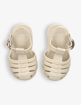 Shop Shoe The Bear Liewood Girls Beige Kids' Bre Caged Rubber Sandals