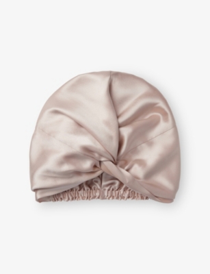THE WHITE COMPANY: Elasticated Silk Turban