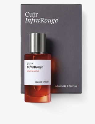 Maison Crivelli Cuir Infrarouge Extrait De Parfum