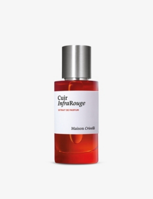 MAISON CRIVELLI: Cuir Infrarouge extrait de parfum 50ml
