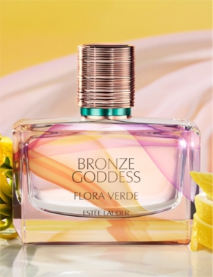 Shop Estée Lauder Estee Lauder Bronze Goddess Flora Verde Eau De Parfum