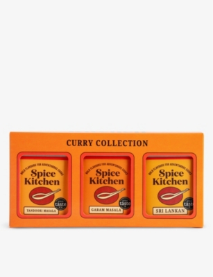 SPICE KITCHEN: Spice Kitchen Trio Curry Collection 240g