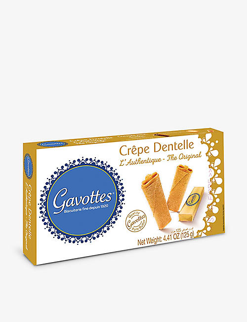 BISCUITS: Gavottes Crepe Dentelle Original 125g