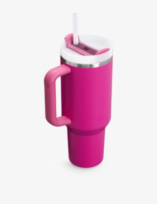 STANLEY FUSCHIA QUENCHER H2.0 FLOWSTATE™ RECYCLED STAINLESS-STEEL BOTTLE 1.18L 