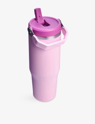 STANLEY: Iceflow™ Flip-Straw Stainless-Steel Bottle 890ml