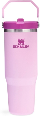 STANLEY: Iceflow™ Flip-Straw Stainless-Steel Bottle 890ml