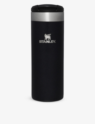 Shop Stanley Black Metallic Aerolight™ Transit Stainless-steel Mug 470ml