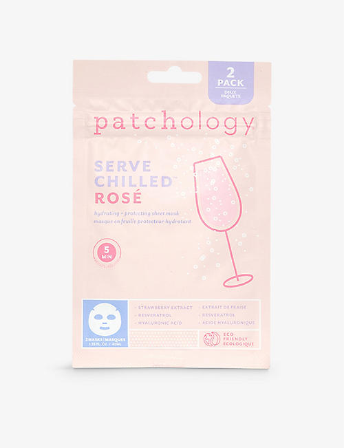 PATCHOLOGY: Serve Chilled Rosé sheet mask pack of two