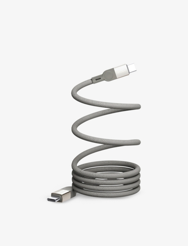 Momax Mag Link 100W USB-C coil cable 2m