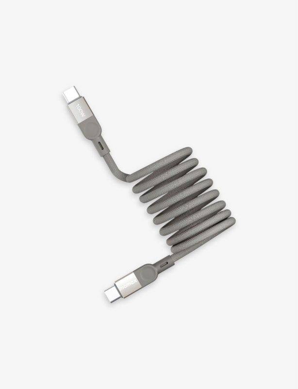 Momax Mag Link 100W USB-C coil cable 2m