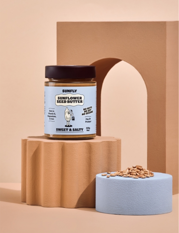 Sunfly Sweet and Salty seed butter 330g
