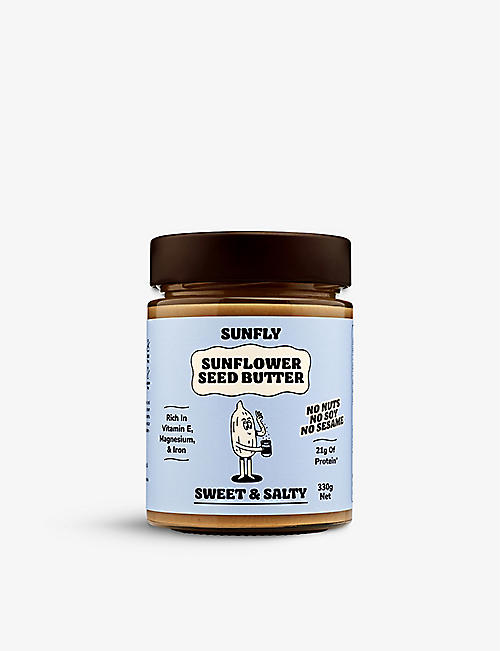 SUNFLY: Sunfly Sweet and Salty seed butter 330g