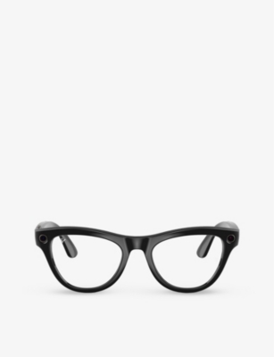RAY-BAN: RW4010 Skyler cat-eye acetate eye glasses