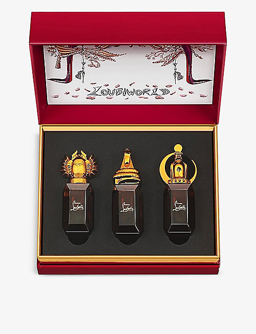CHRISTIAN LOUBOUTIN: Loubiworld Intense Miniatures eau de parfum set