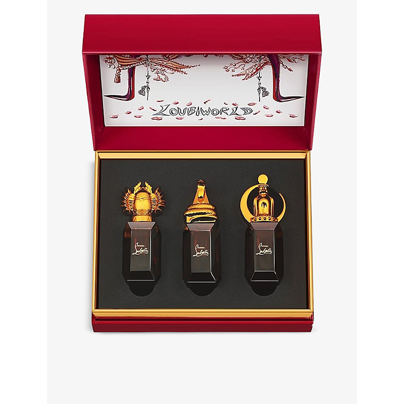 Shop Christian Louboutin Loubiworld Intense Miniatures Eau De Parfum Set