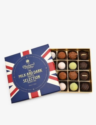 CHARBONNEL ET WALKER: Union Jack truffle selection 205g