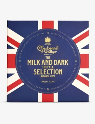 CHARBONNEL ET WALKER: Union Jack truffle selection 205g