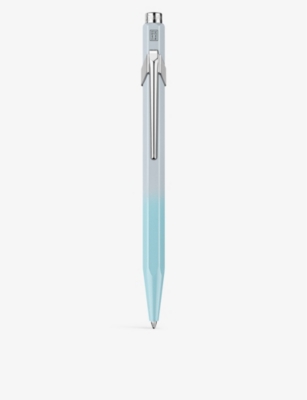 CARAN DACHE: Caran d'Ache x Nespresso special-edition 849 aluminium ballpoint pen
