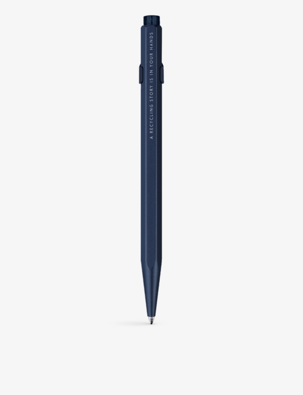 Caran d'Ache x Nespresso special-edition 849 aluminium ballpoint pen