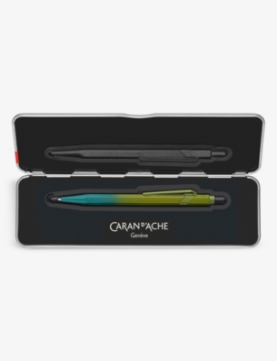 CARAN DACHE: 849 Claim Your Style Edition 5 refillable aluminium ballpoint pen