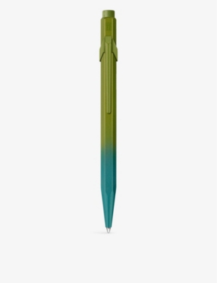 CARAN DACHE: 849 Claim Your Style Edition 5 refillable aluminium ballpoint pen