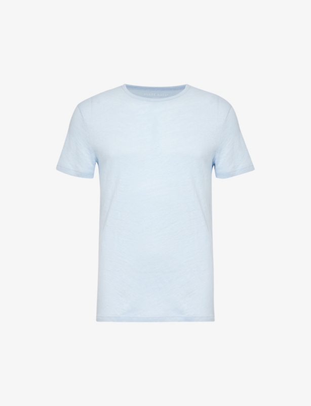 Jordan short-sleeved linen T-shirt