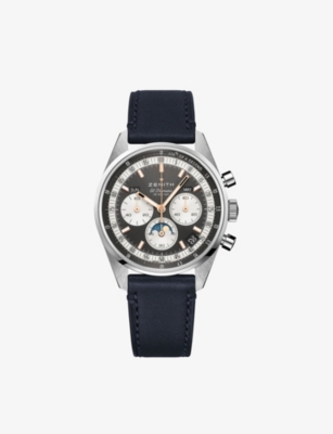 ZENITH: 03.3400.3610/39.C910 Chronomaster Original Triple Calendar stainless-steel automatic watch