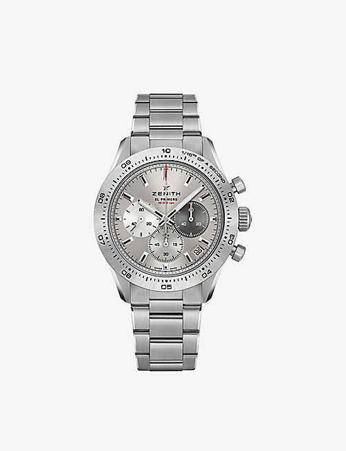 ZENITH: 95.3100.3600/39.M3100 Zenith Chronomaster Sport titanium automatic watch