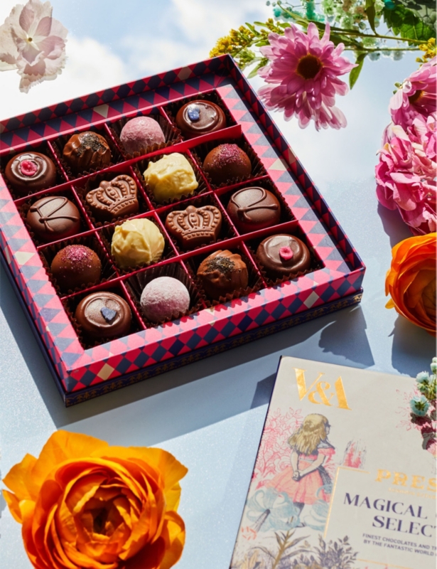 Prestat Magical Garden chocolate and truffle sharing box