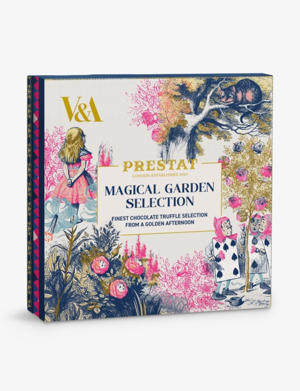 Prestat Magical Garden chocolate and truffle sharing box