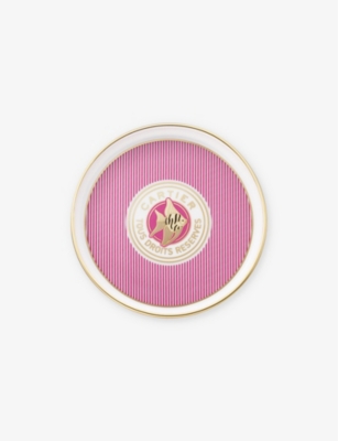 CARTIER: Cartier Characters graphic-print small porcelain tray 14cm