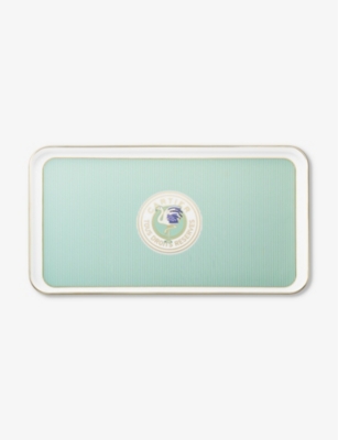 CARTIER: Cartier Characters graphic-print large porcelain tray 34cm