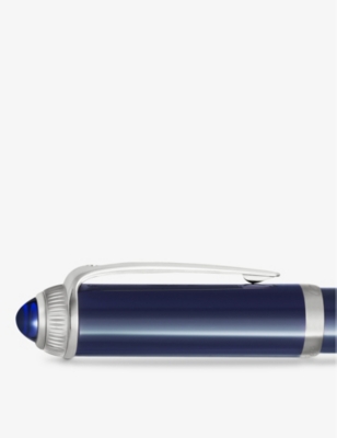 CARTIER: R de Cartier palladium-plated and composite rollerball pen